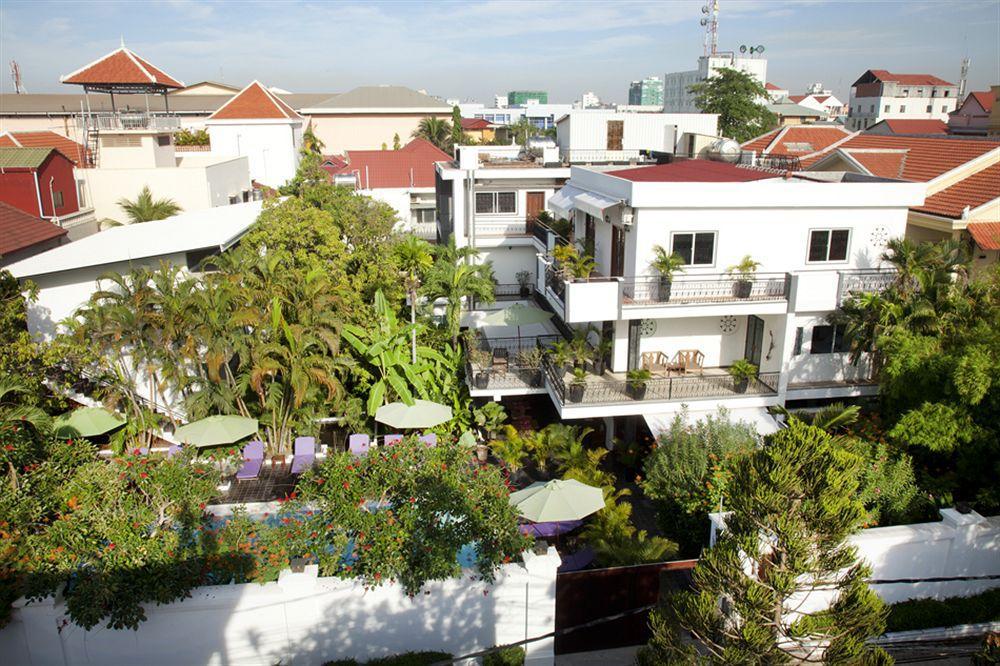 Samsara Villa Phnom Pen Exterior foto