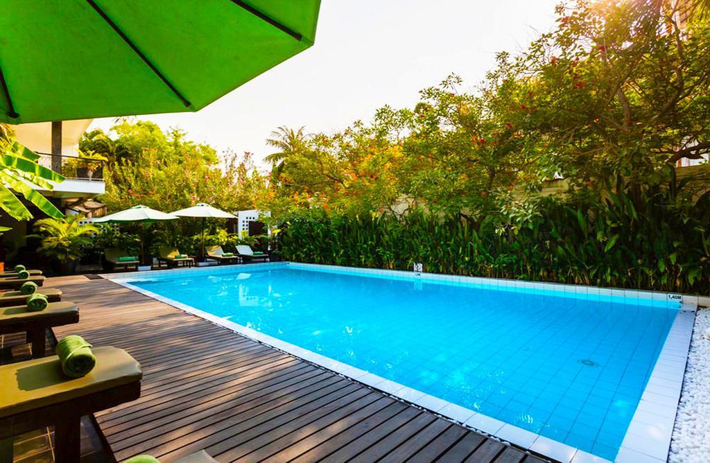 Samsara Villa Phnom Pen Exterior foto