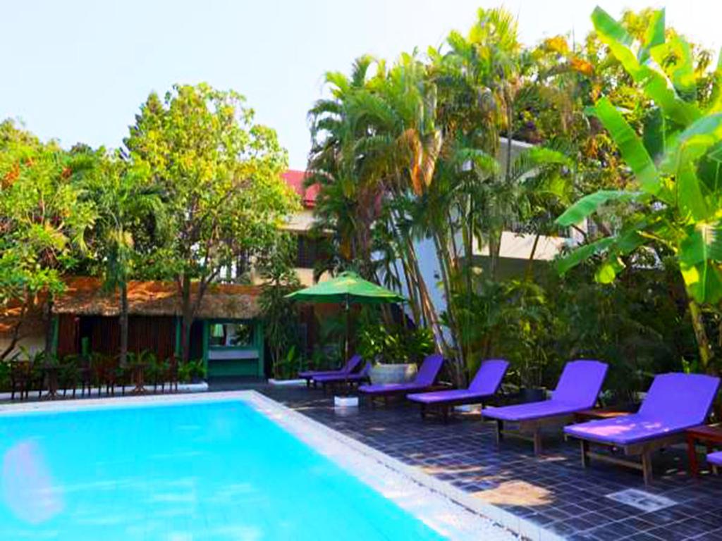 Samsara Villa Phnom Pen Exterior foto
