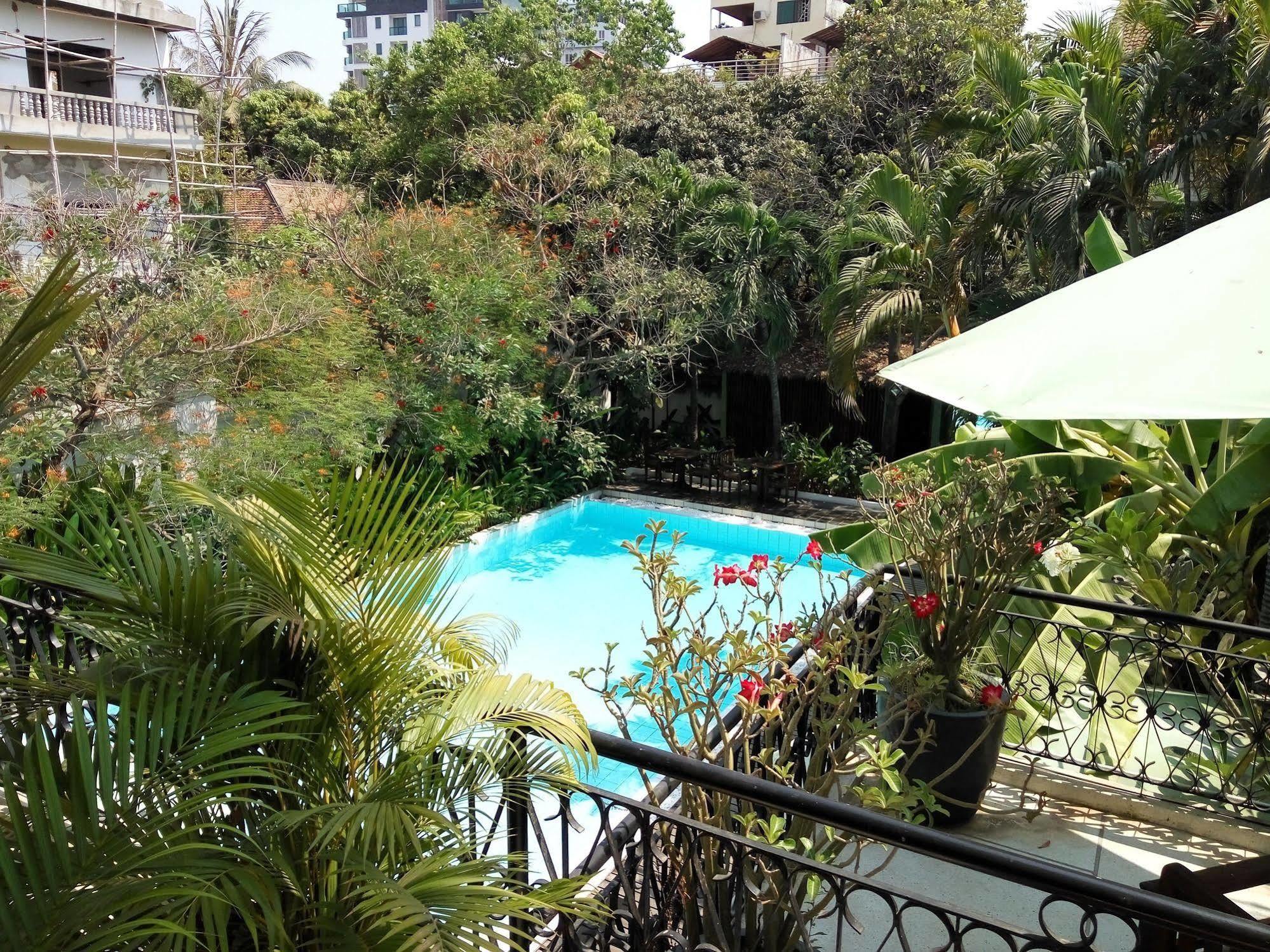 Samsara Villa Phnom Pen Exterior foto