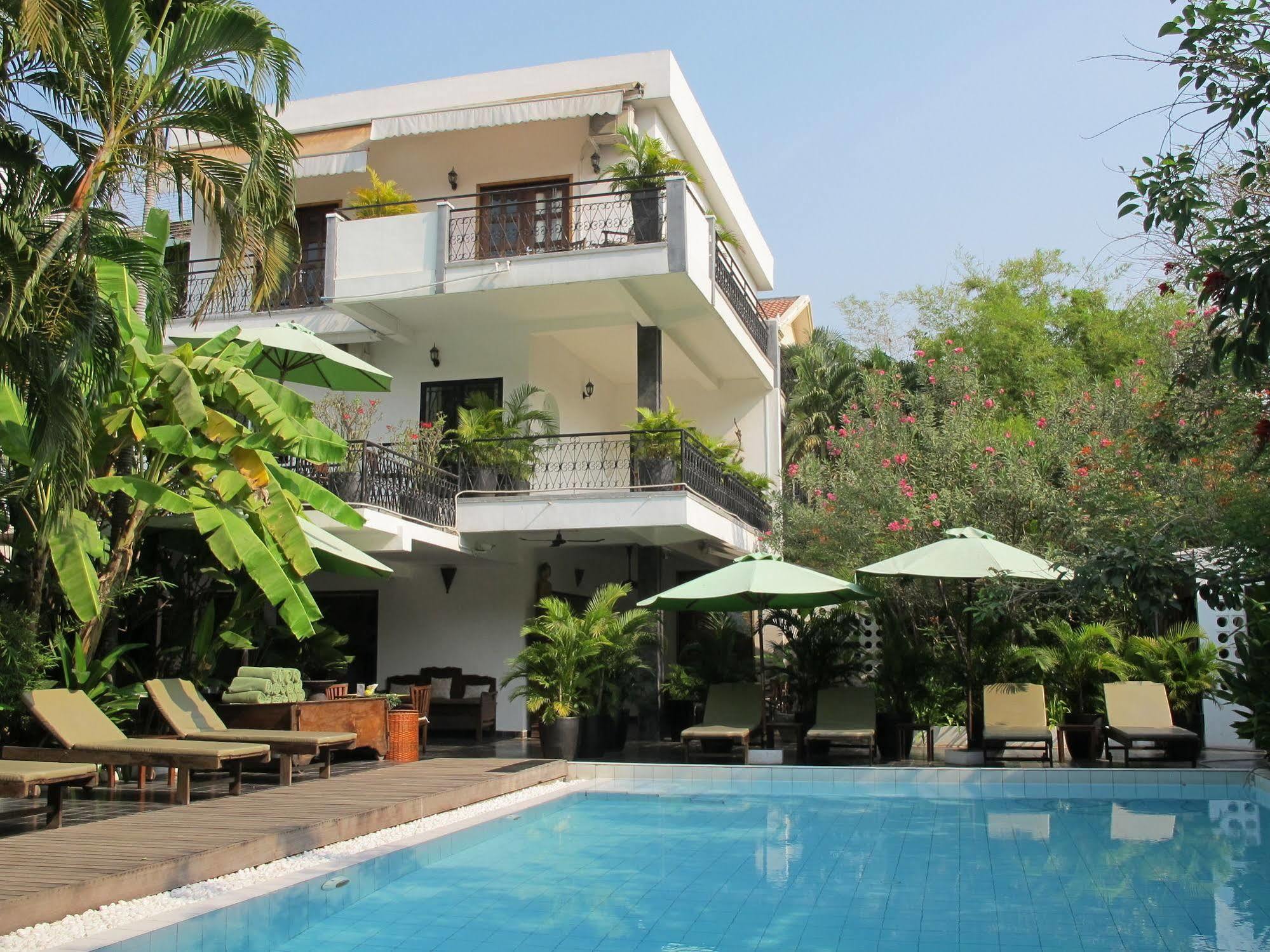 Samsara Villa Phnom Pen Exterior foto